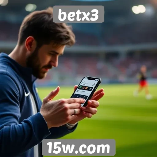 Recursos de mobilidade disponíveis no betx3